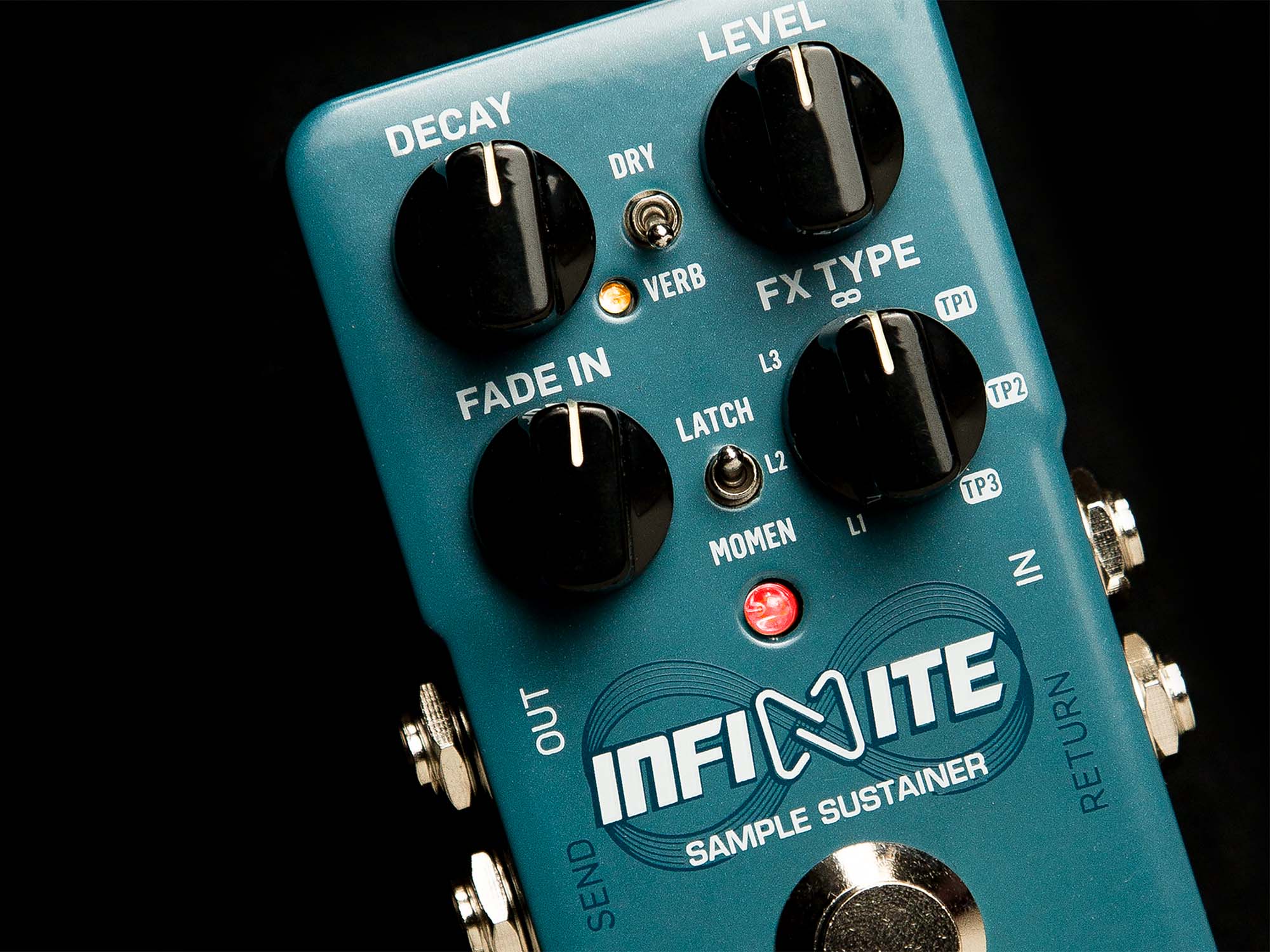 TC Electronic's Infinite sample sustainer lets you shape complex