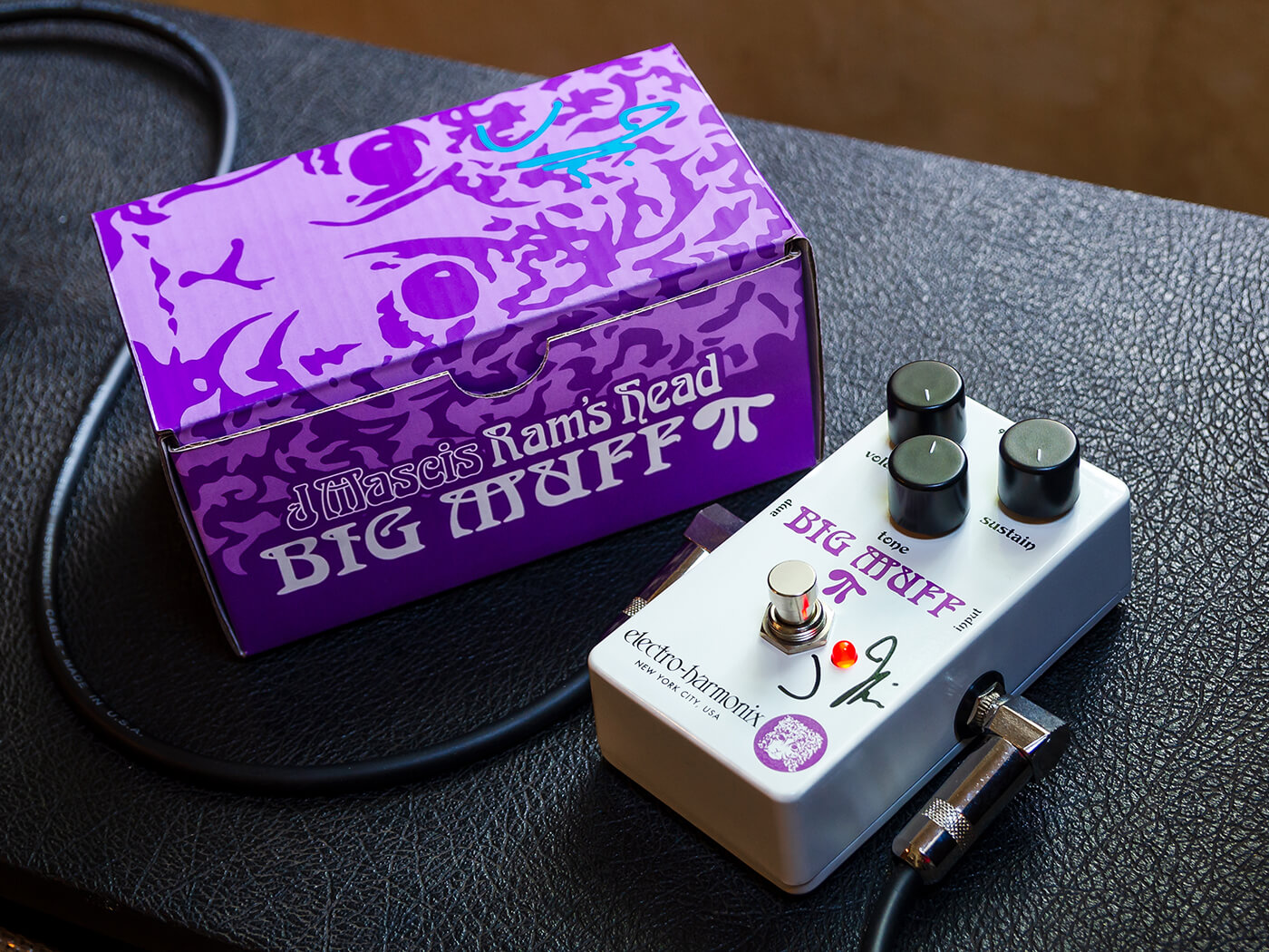 Electro-Harmonix J Mascis Ram's Head Big Muff Pi review