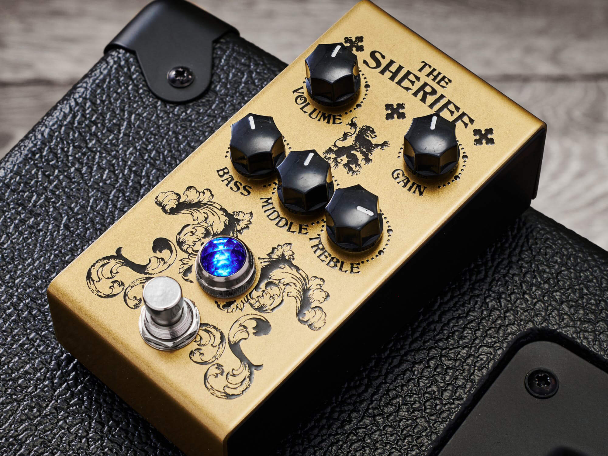 Victory Amps V1 The Sheriff Overdrive Pedal review