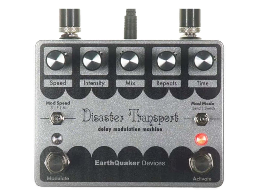 EarthQuaker Devices reissues the Disaster Transport delay pedal