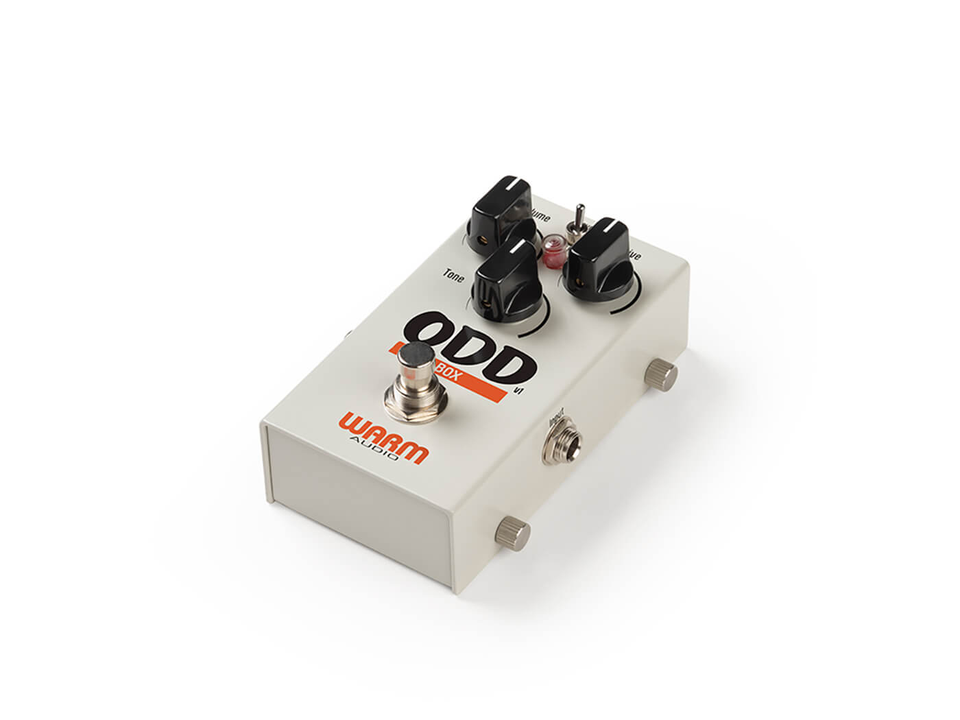 Warm Audio's ODD Box faithfully replicates the Fulltone OCD V1