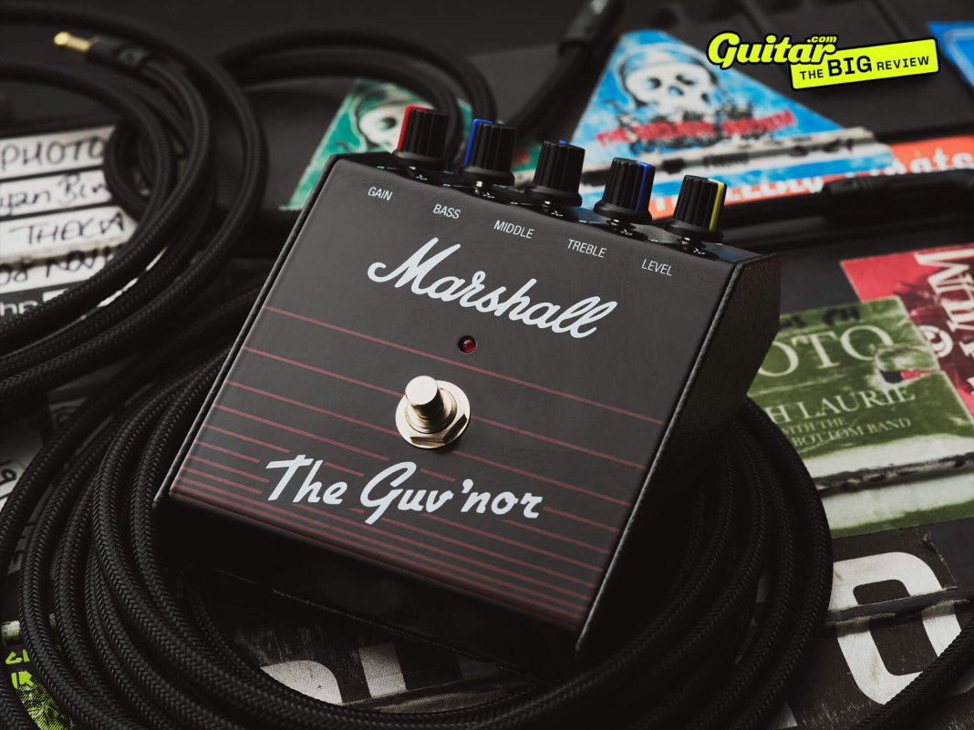 Marshall The Guv'nor: a faithful reissue of their first overdrive