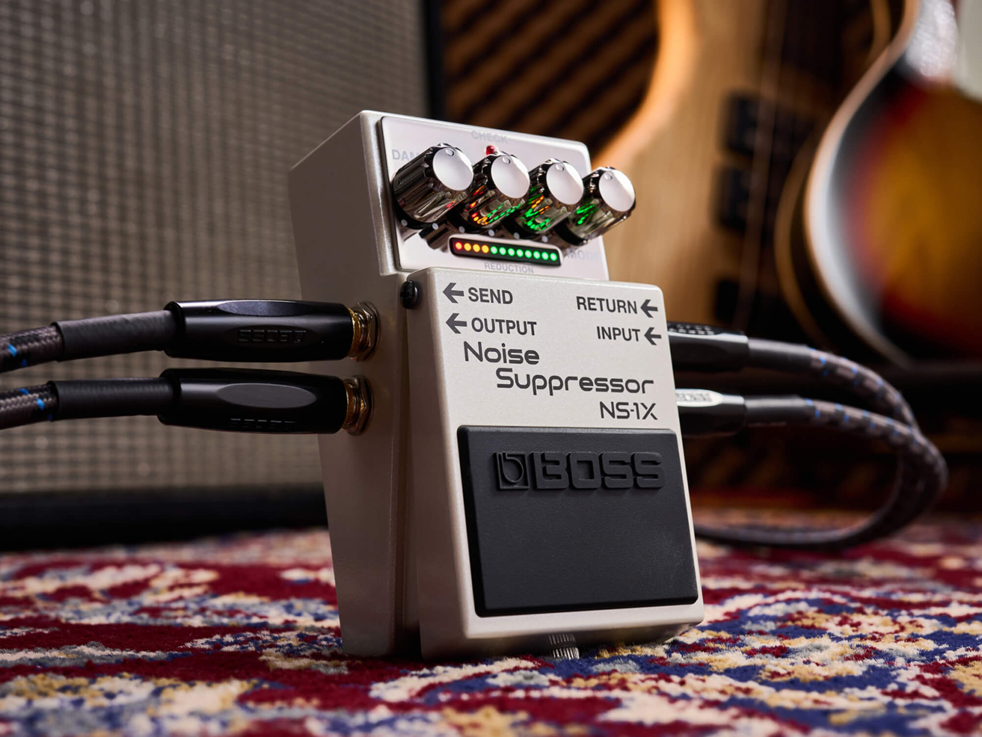 Boss launches its first Noise Suppressor pedal since 1987