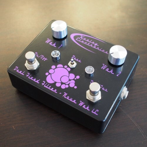 B'z Takトーンの作り方〜ワウペダルとFixed Wahについてどっちが良い