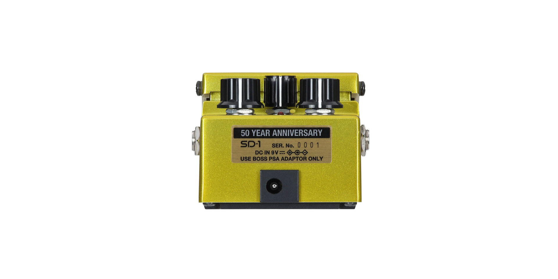 Boss SD-1-B50A Limited Edition 50th Anniversary Super OverDrive
