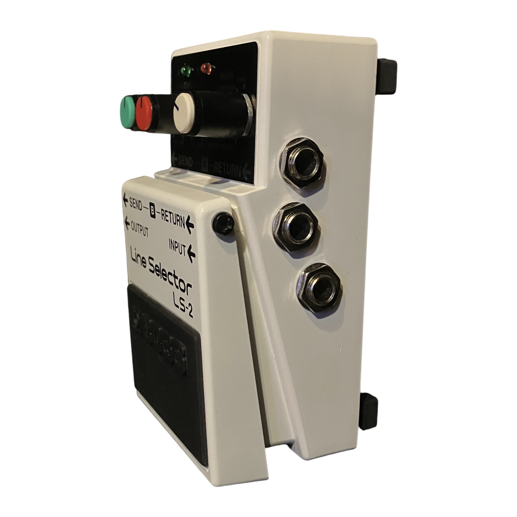 Boss LS-2 Line Selector – Guitar Workshop