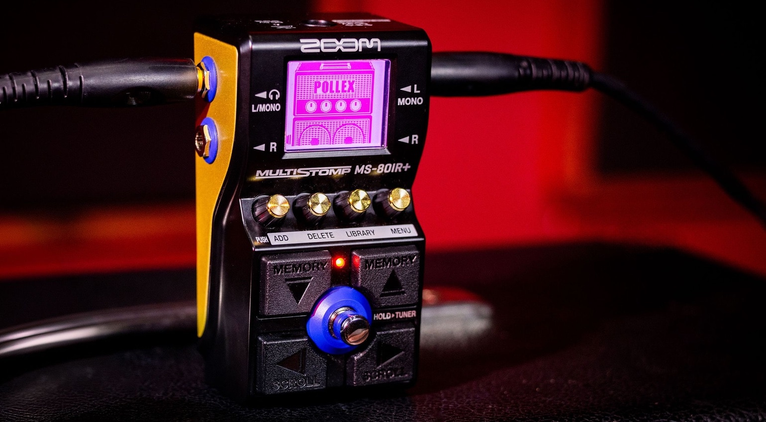 Zoom MS-80IR+: Compact Pedal Packs A Punch With Advanced Amp
