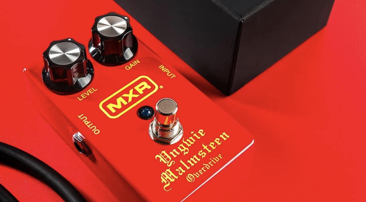 MXR Yngwie Malmsteen Overdrive: Neo-Classical Drive Tones - Guitar