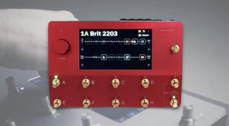 Neural DSP Quad Cortex Limited Edition Red - Thomann Cyber Week