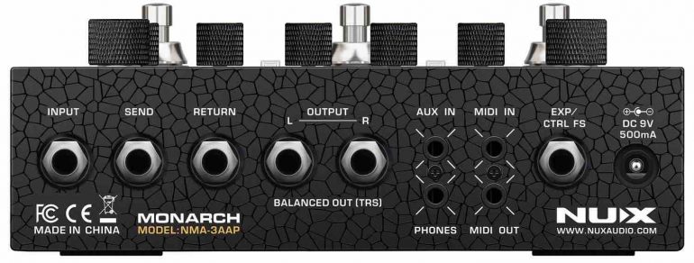 Nux Amp Academy Stomp: 4K Physical Modeling Redefines Compact