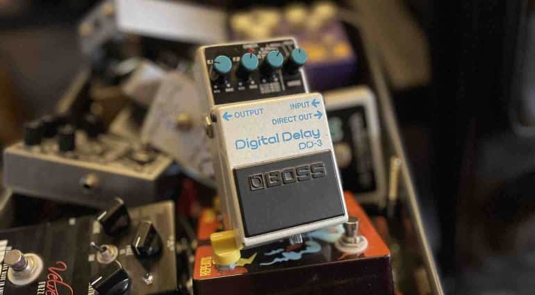Pedal Of The Week: The BOSS DD-3 Digital Delay – The Industry