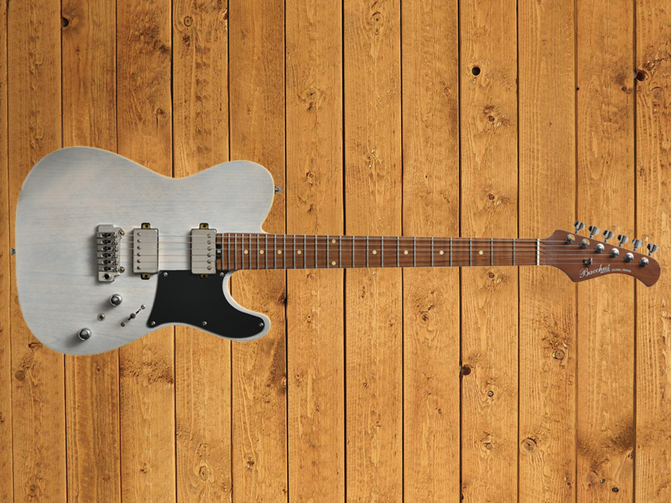 Bacchus Tactics 24 Ash, White Blonde (SOLD) – Guitar Gandhi