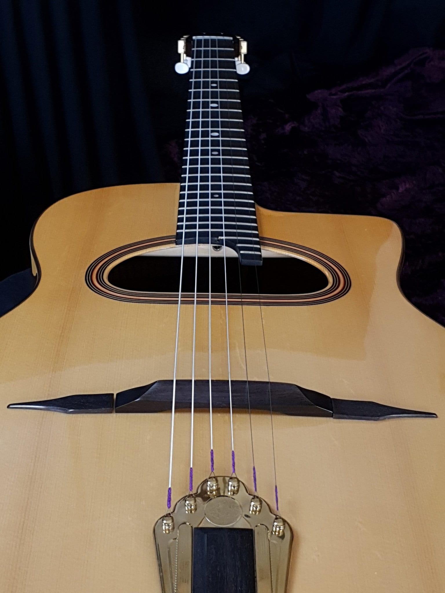 Altamira M01D Gypsy Jazz Guitar | Guitar Gallery |
