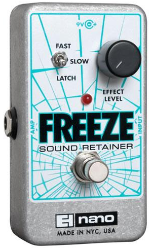 Quick Review: Electro-Harmonix Freeze | Guitar Gear