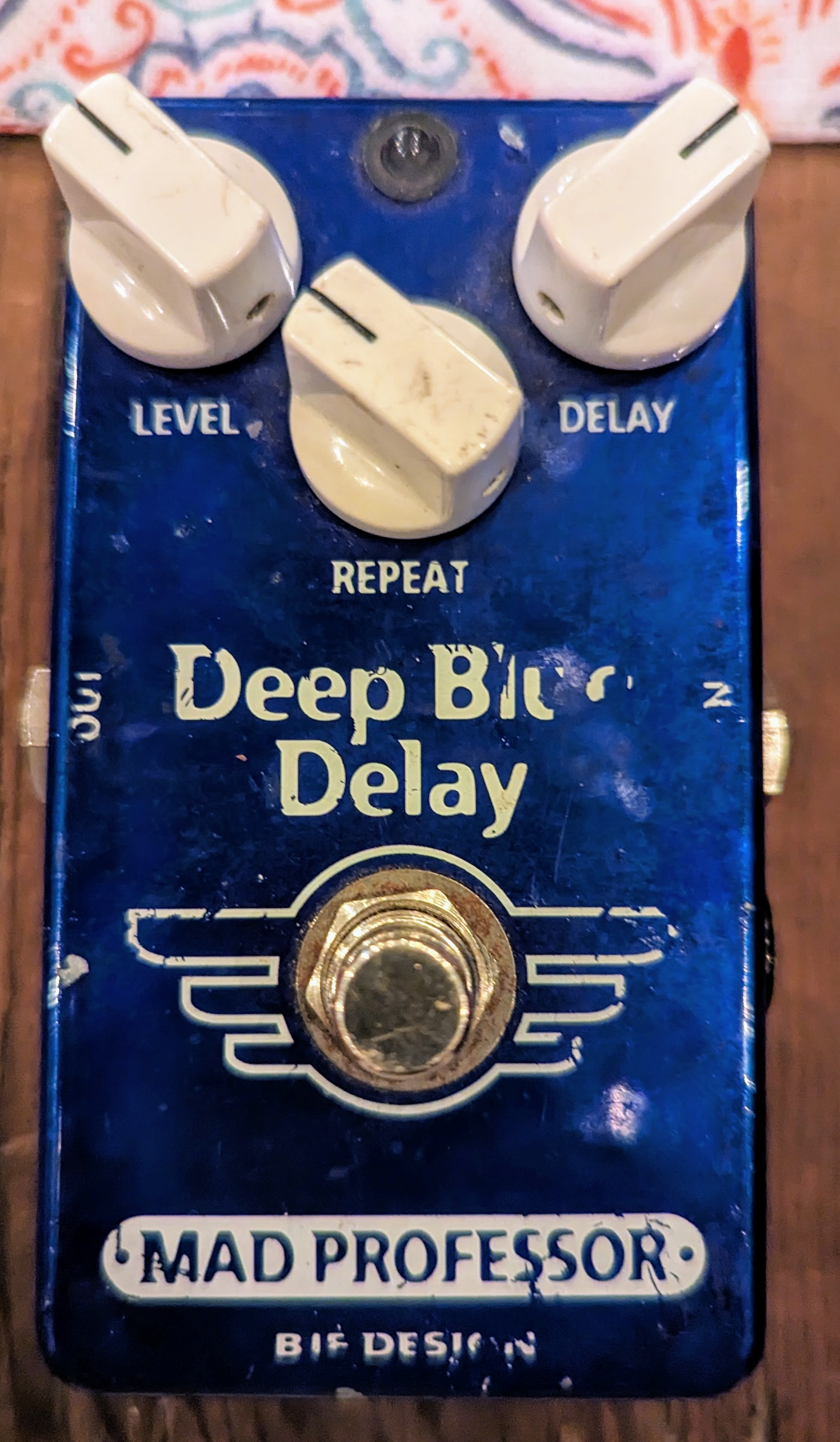 The Mad Professor Deep Blue Delay – 14 Years and Hundreds of Gigs
