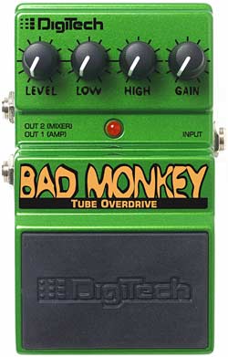 Review: DigiTech Bad Monkey | Guitar Gear