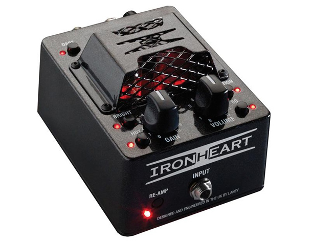 この一台、まさに画期的！LANEYから新型ギタープリアンプ IRT-PULSEが