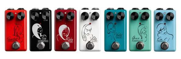 充電池を搭載した世界最小クラスのエフェクター「RED WITCH Seven