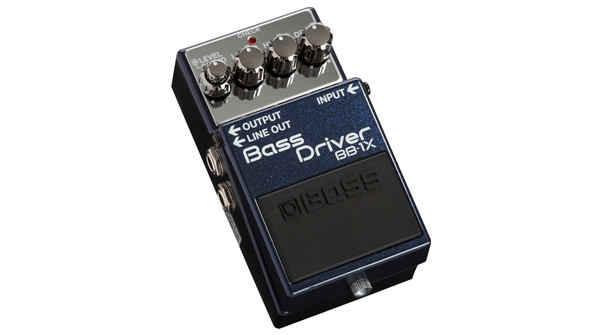 Boss BB-1X Bass Drive