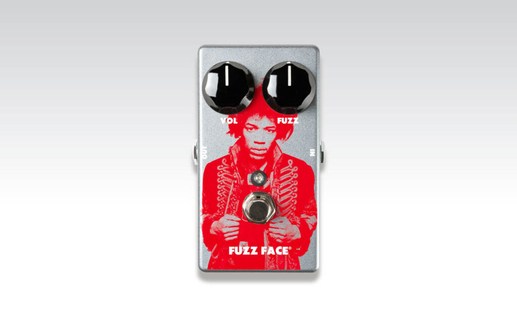Dunlop MXR Jimi Hendrix Fuzz Face, Gypsy Fuzz and Univibe