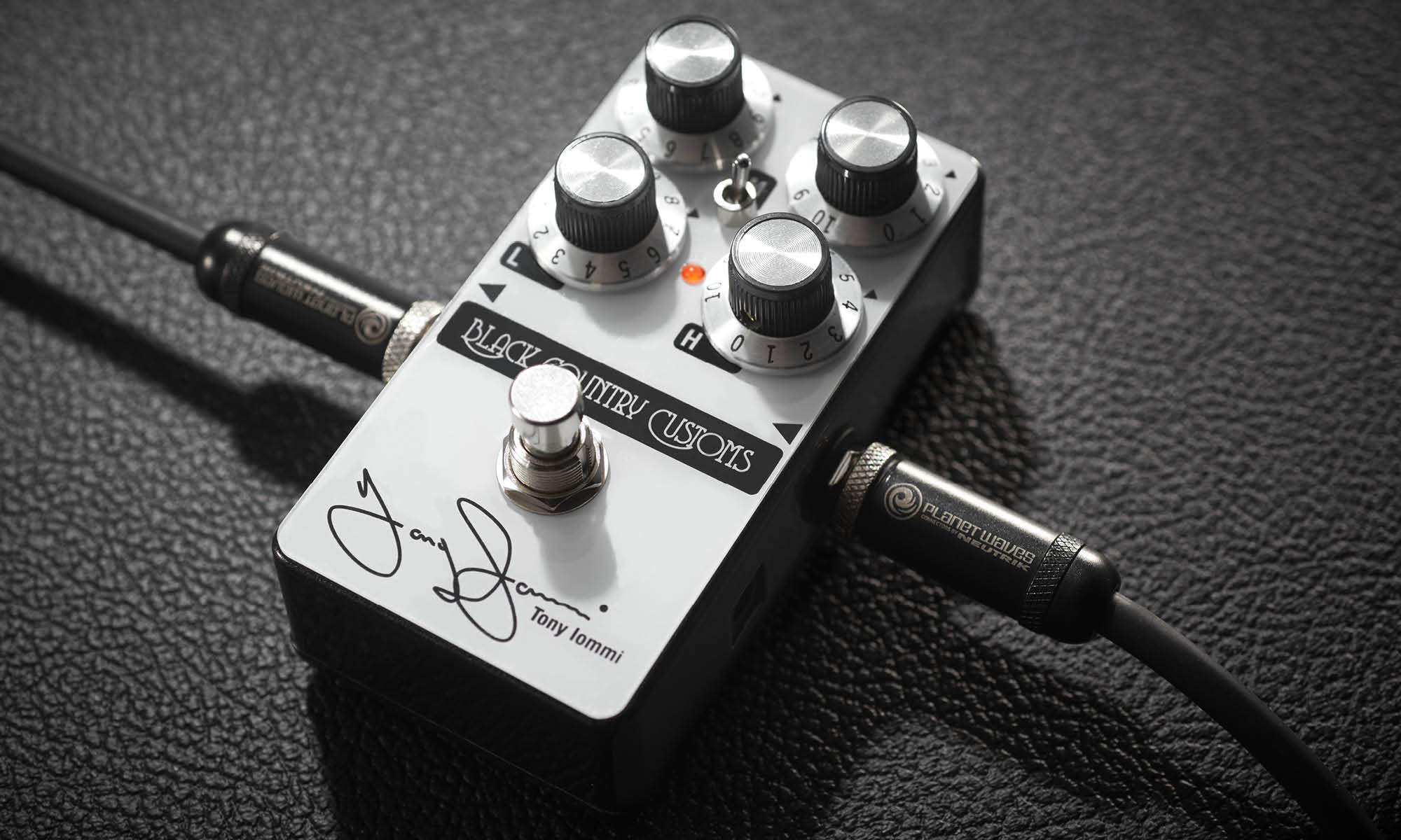 Laney Black Country Customs Tony Iommi Signature Boost