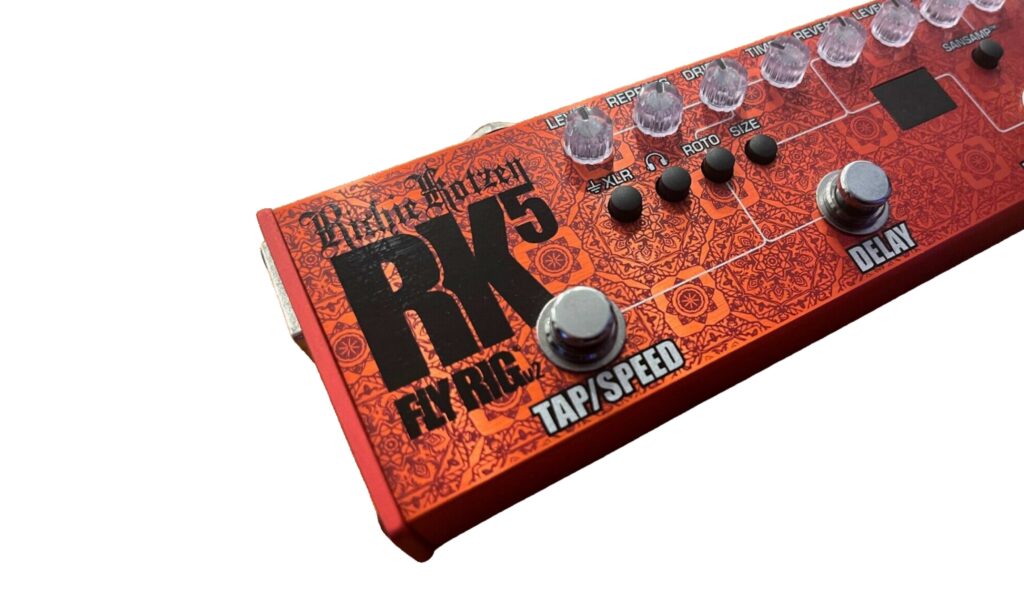 TECH 21 RICHIE KOTZEN RK5 V2 SIGNATURE FLY RIG | REVIEW - Guitar