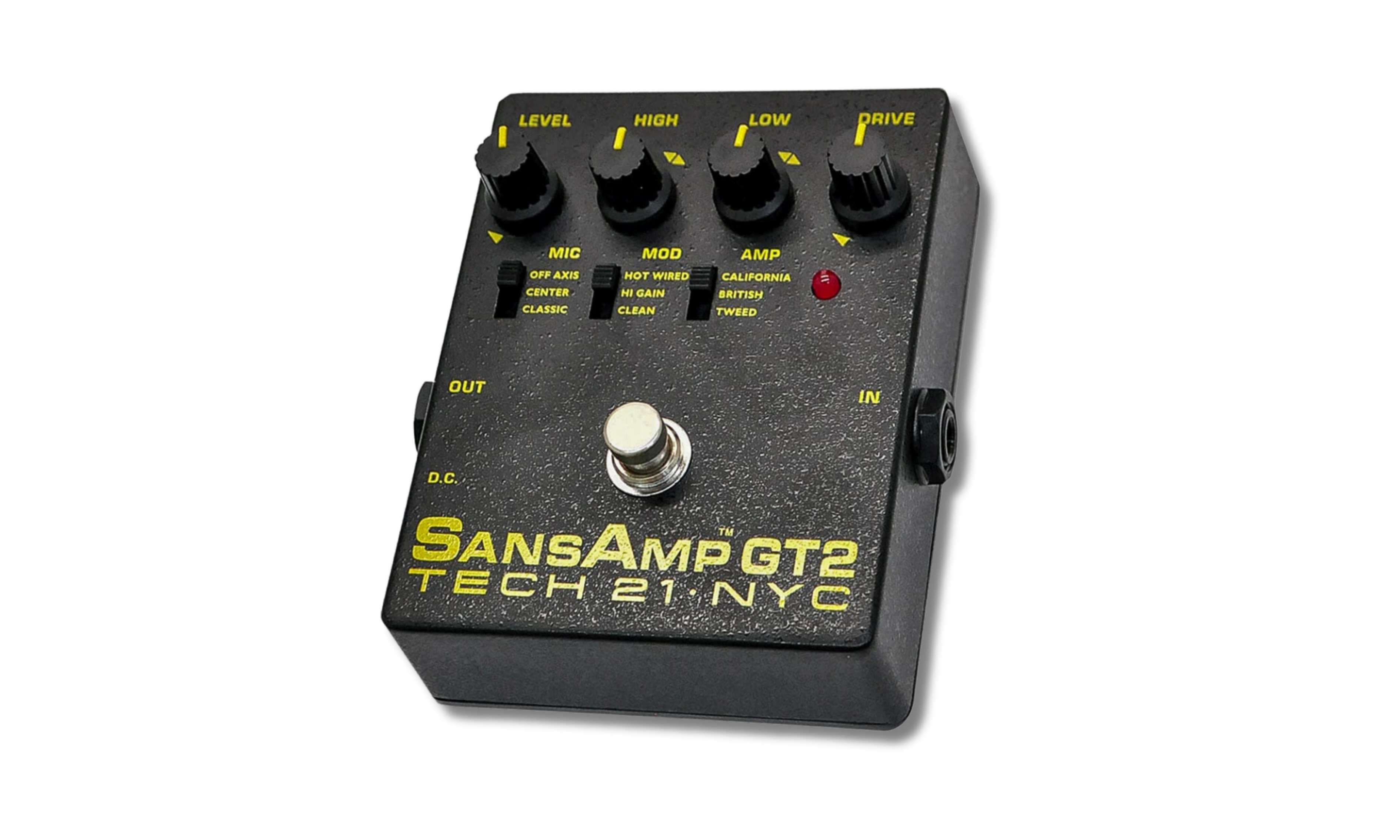 TECH 21 SANSAMP GT2 | REVIEW - Guitar Interactive Magazine