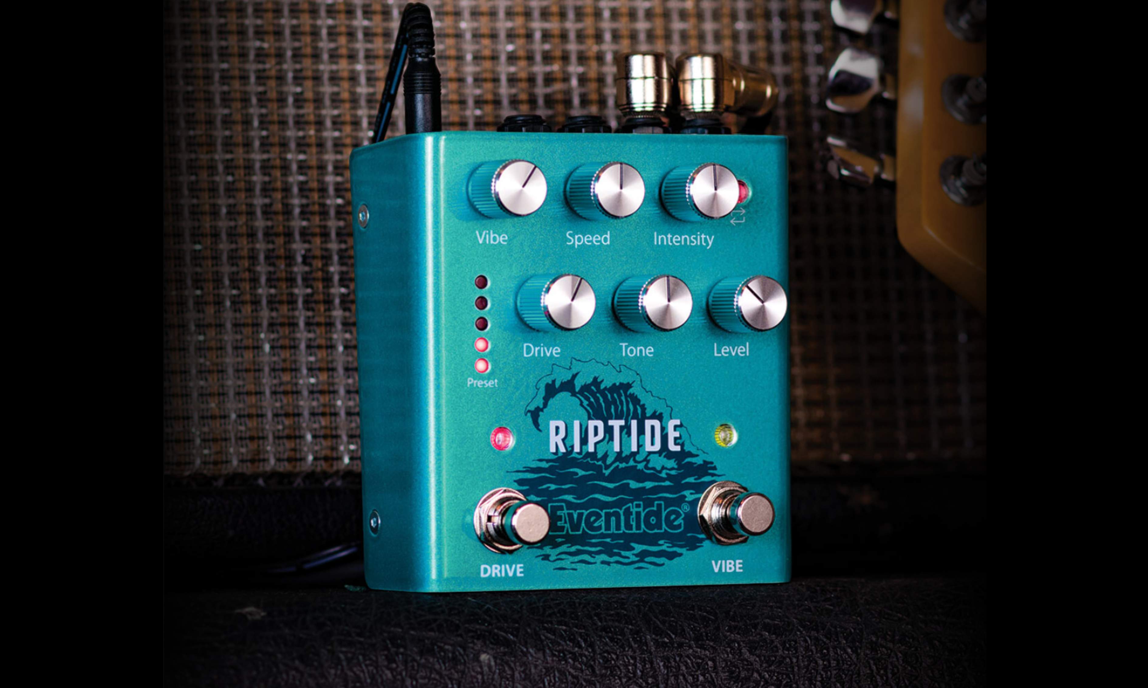 Eventide Riptide Drive and Vibe Effects Pedal | Review - Guitar