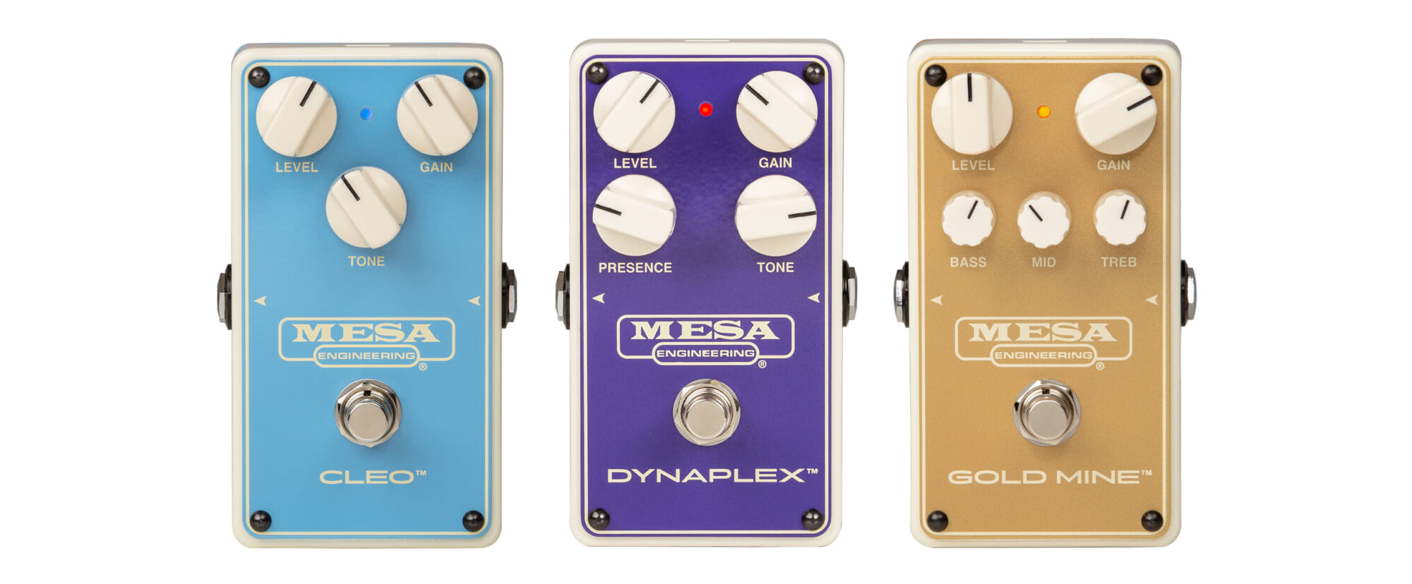 MESA/Boogieよりドライブ・ペダルの新製品3機種が登場 | ギター