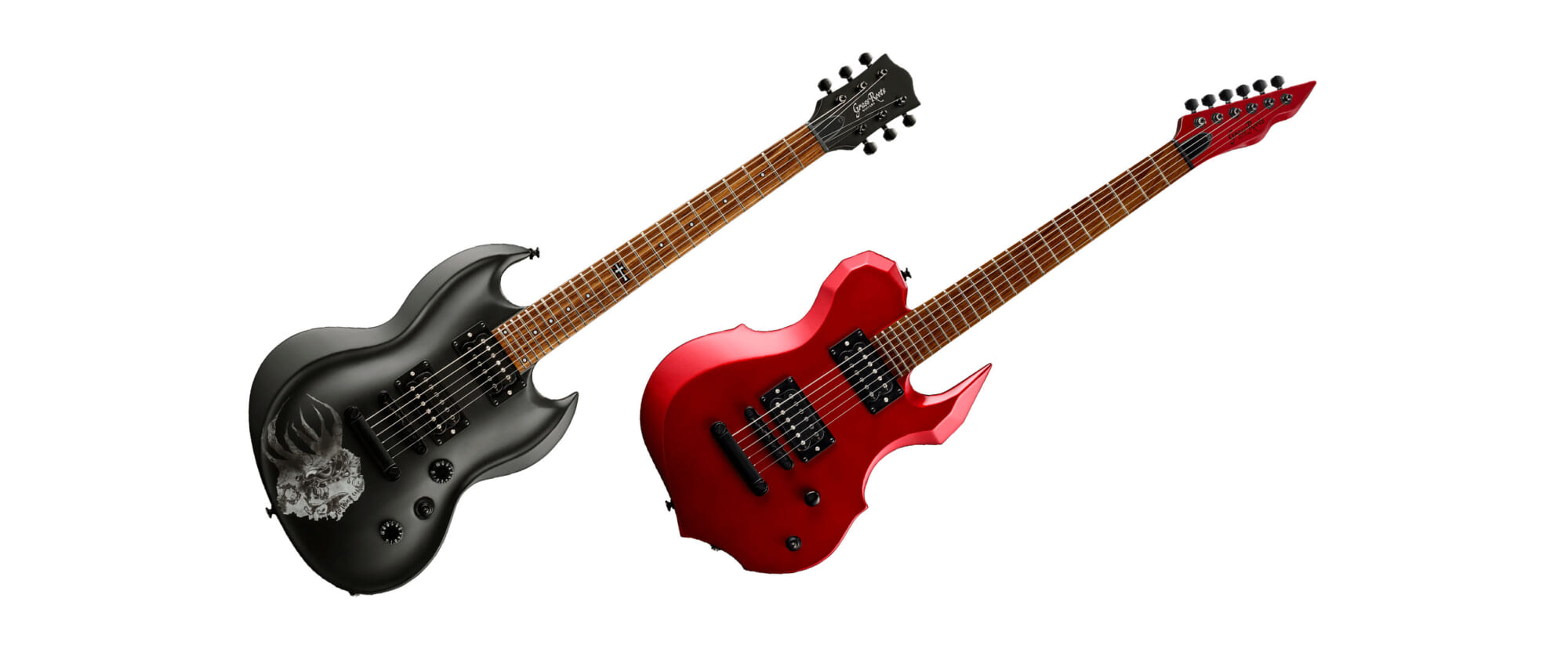 DIR EN GREY 薫とDieのシグネチャー・ミニ・ギターがGrassRootsより