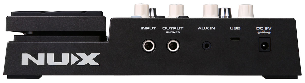 多彩な機能とリアルなサウンドをコンパクトに収めたNUXのマルチ