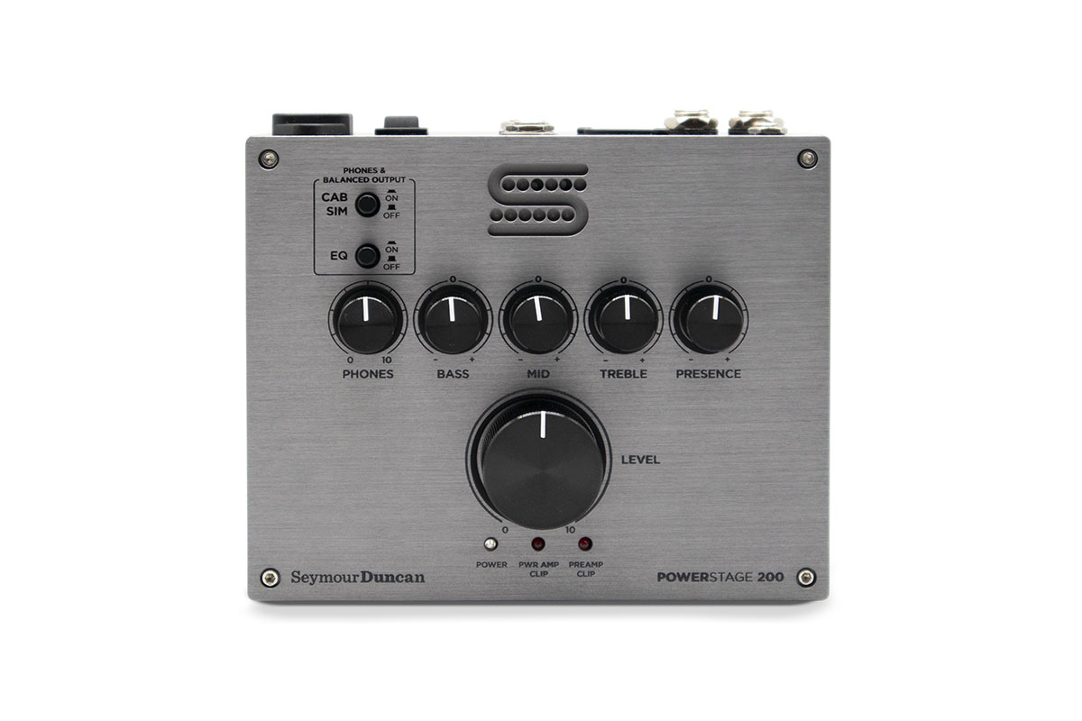 ペダル型の高品質200Wアンプがセイモア・ダンカンより登場 | ギター