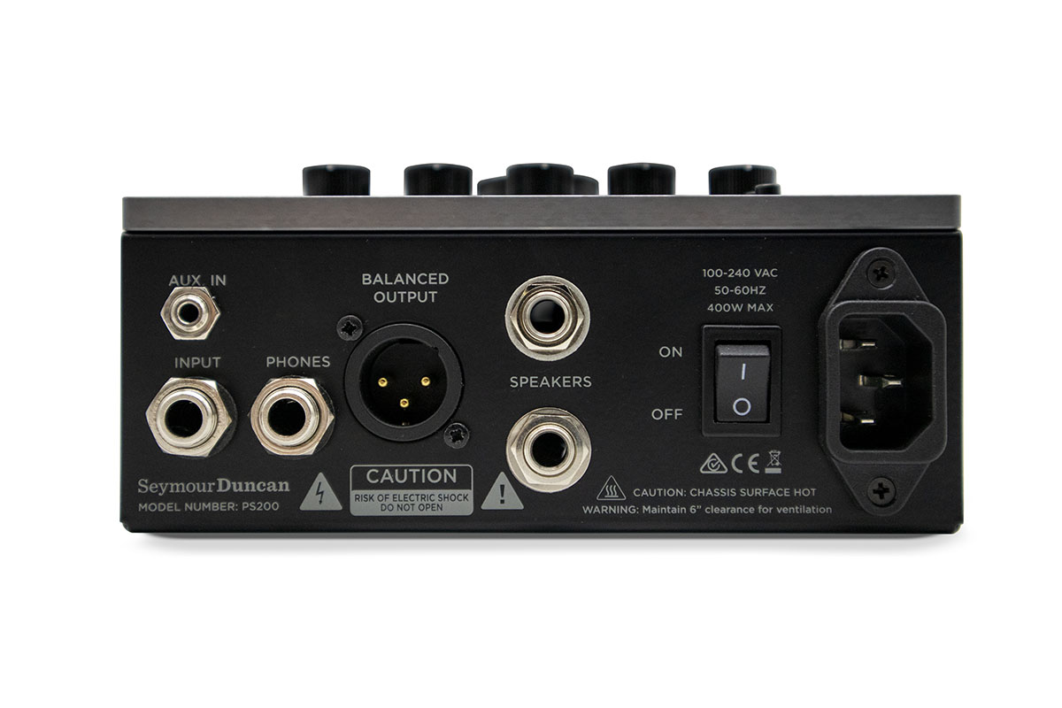 ペダル型の高品質200Wアンプがセイモア・ダンカンより登場 | ギター