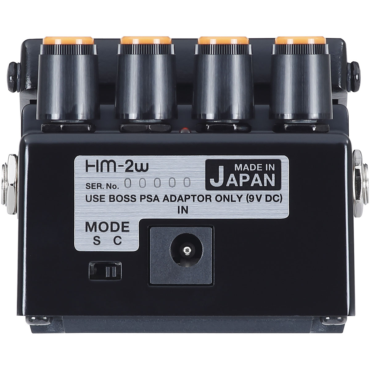 BOSSの伝説のメタル・ディストーション“HM-2”がWAZA CRAFTシリーズで