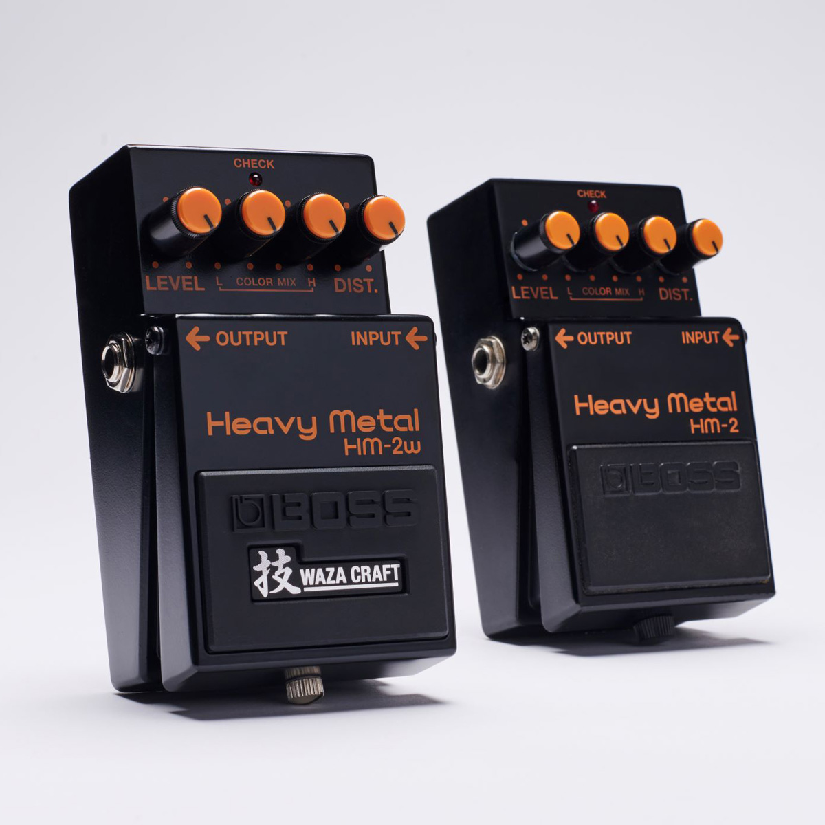 BOSSの伝説のメタル・ディストーション“HM-2”がWAZA CRAFTシリーズで