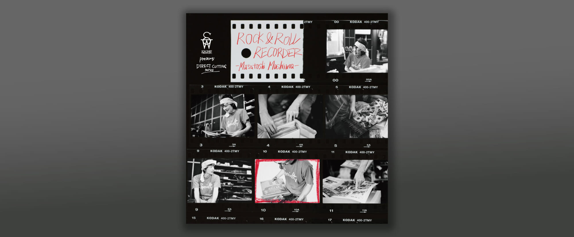 真島昌利の初の著書『ROCK&ROLL RECORDER』 2022年2月に発売