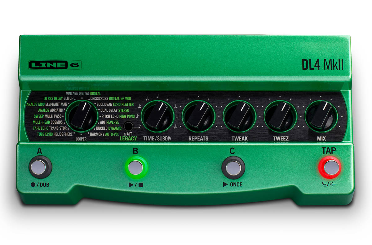 Line 6 DL4 MkIIが登場 ディレイ・モデラーの金字塔が進化！ | ギター