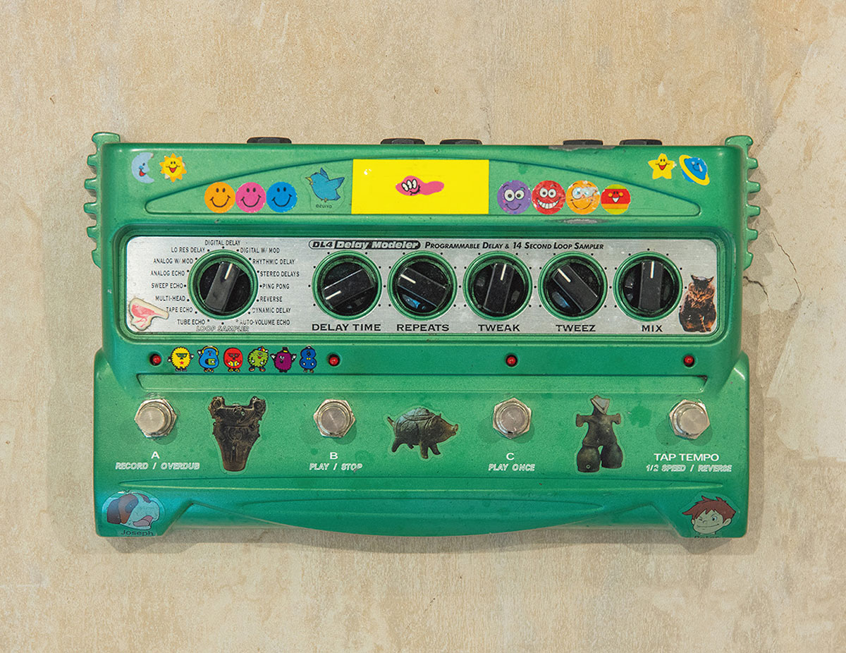 プロ・ギタリストのLine 6 DL4活用術 伊東真一（HINTO／SPARTA LOCALS