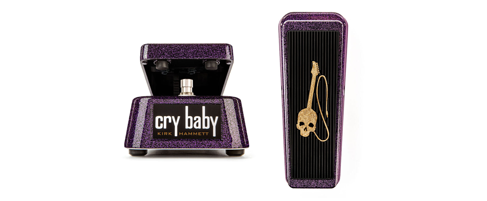 カーク・ハメット（メタリカ）の新シグネチャー・ワウ・ペダル“KH95X