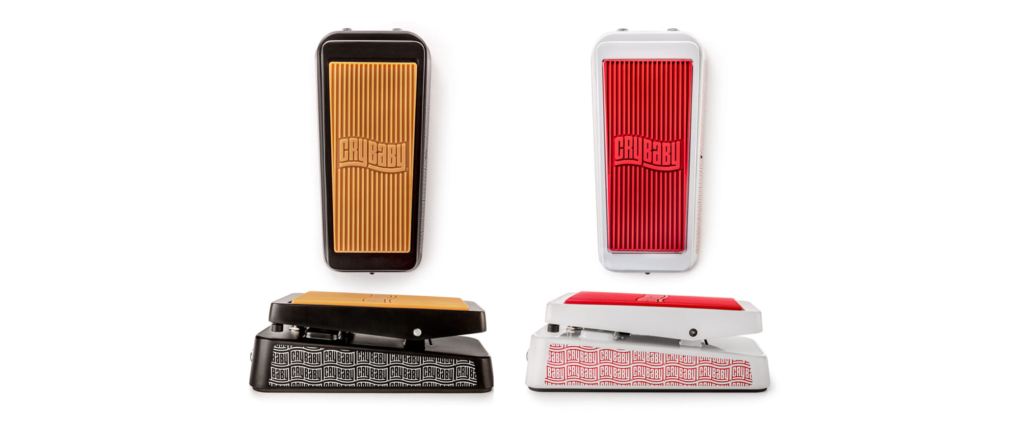 Jim DunlopのクライベイビーJr.に限定デザインのモデルが2機種仲間入り