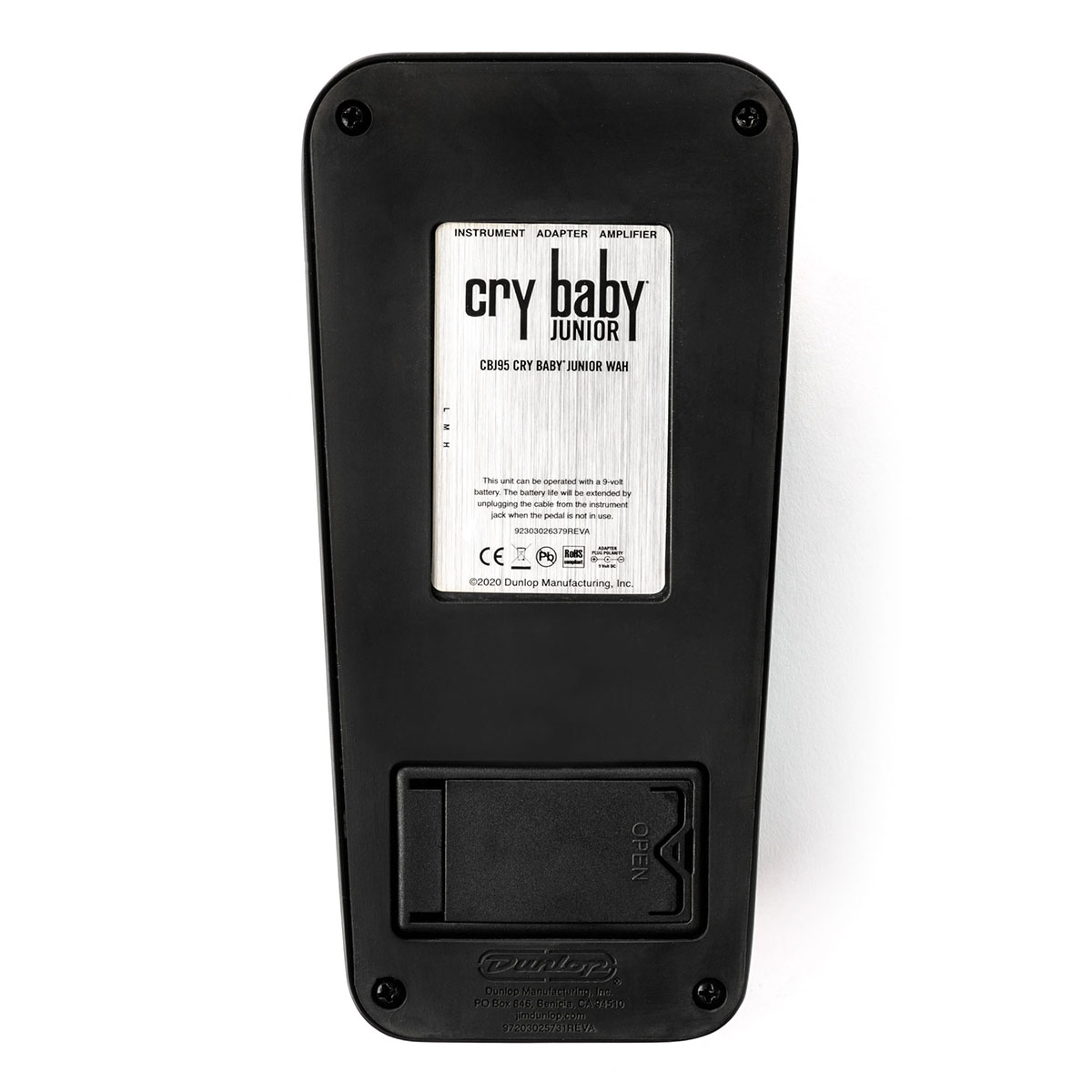 Jim DunlopのクライベイビーJr.に限定デザインのモデルが2機種仲間入り