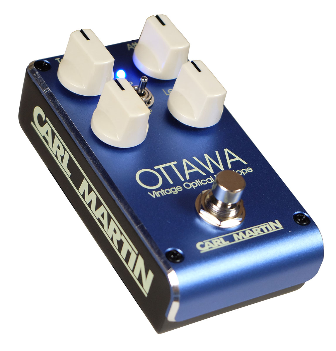 多彩なコントロールを備えたオート・ワウ“Ottawa”がカール・マーティン