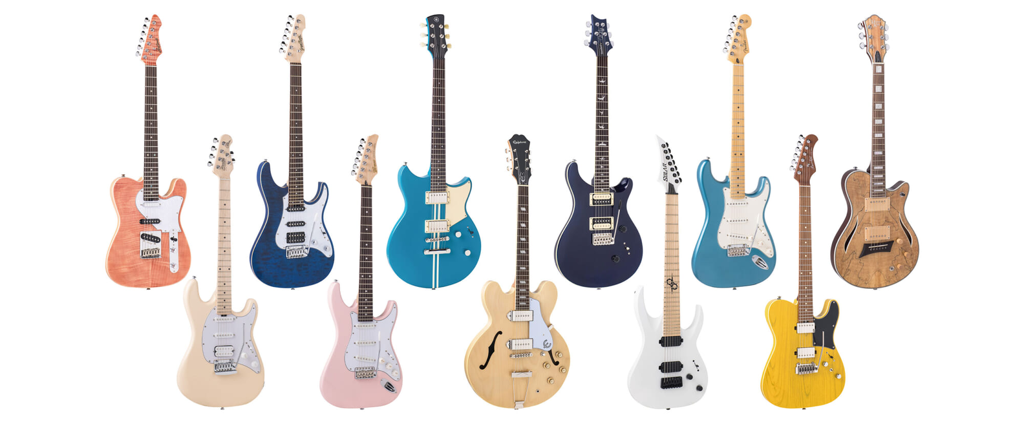 ビギナーも安心、プロも納得の高品質！ 10万円以下ギター