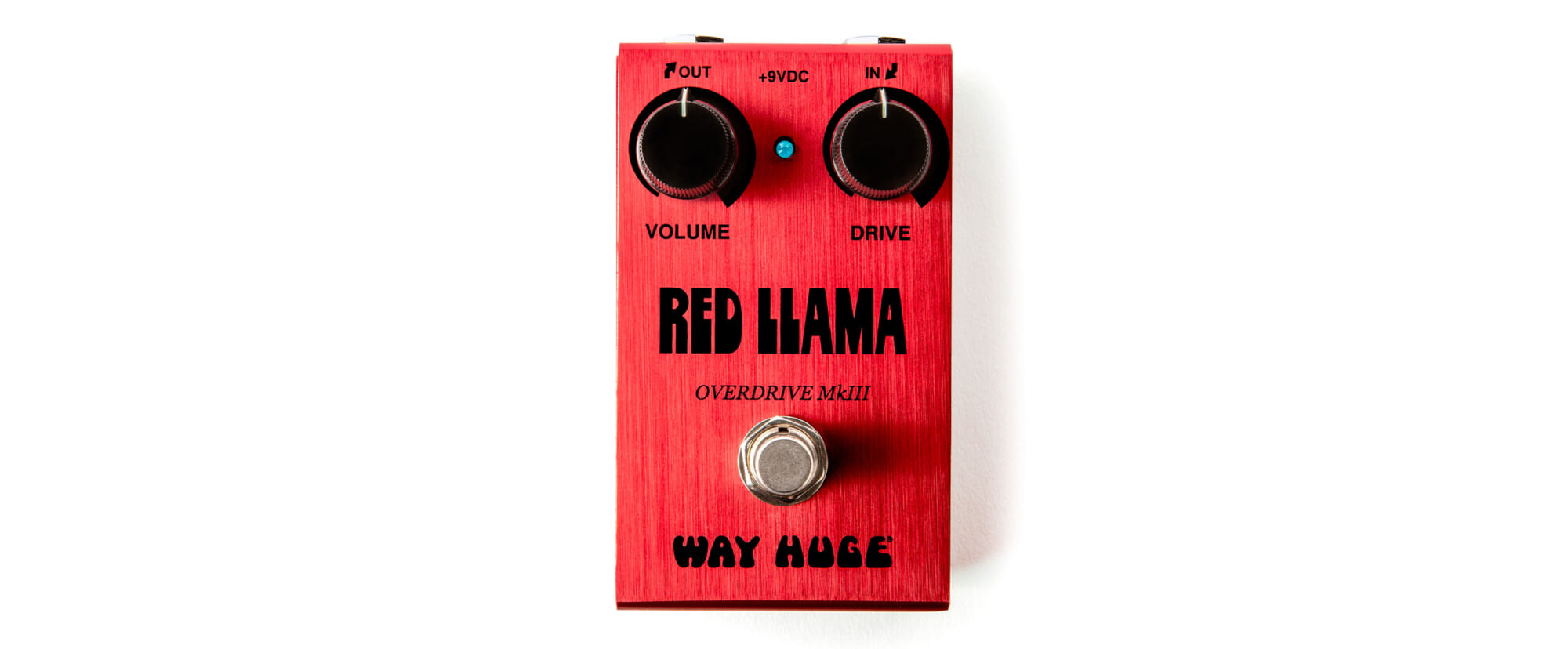 Way Huge30周年を記念し、オーバードライブの名機“Red Llama”が