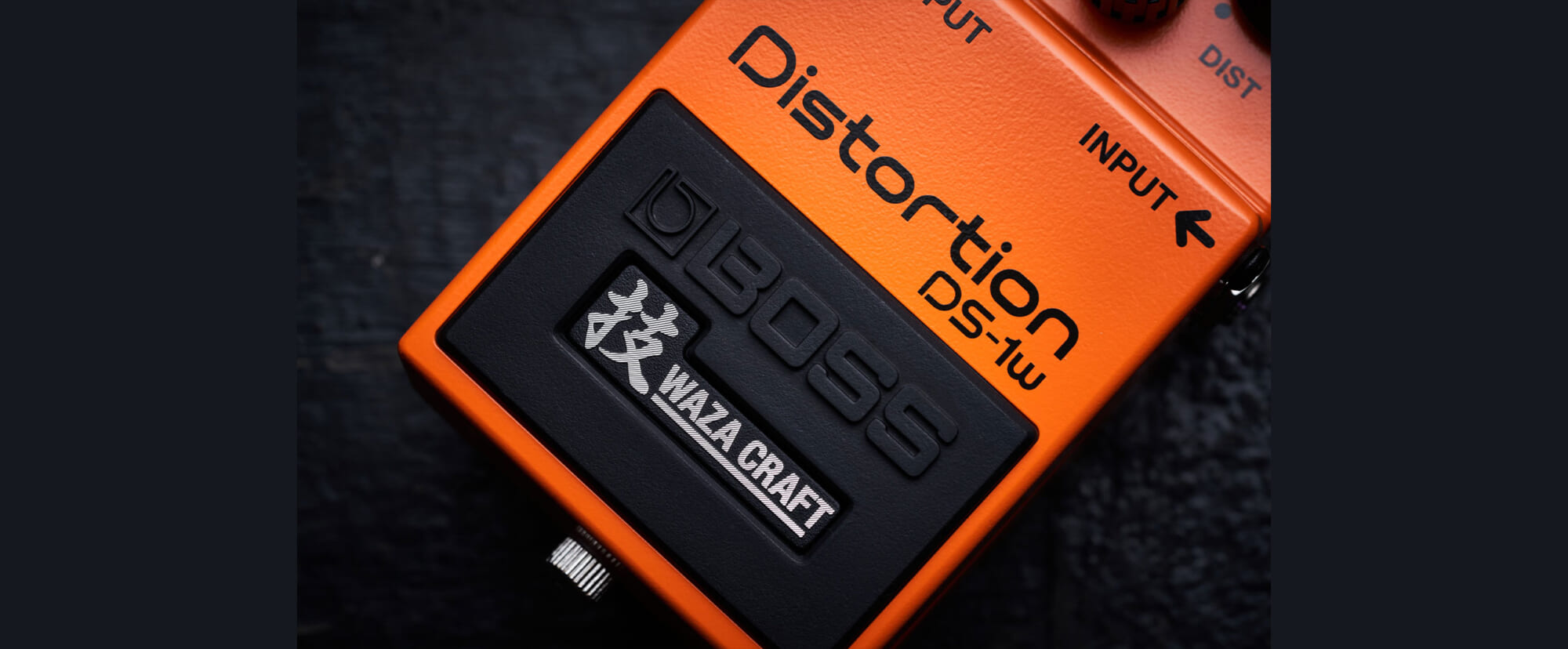 BOSSの“技クラフト・シリーズ”より、名機DS-1をベースに2つのモードを