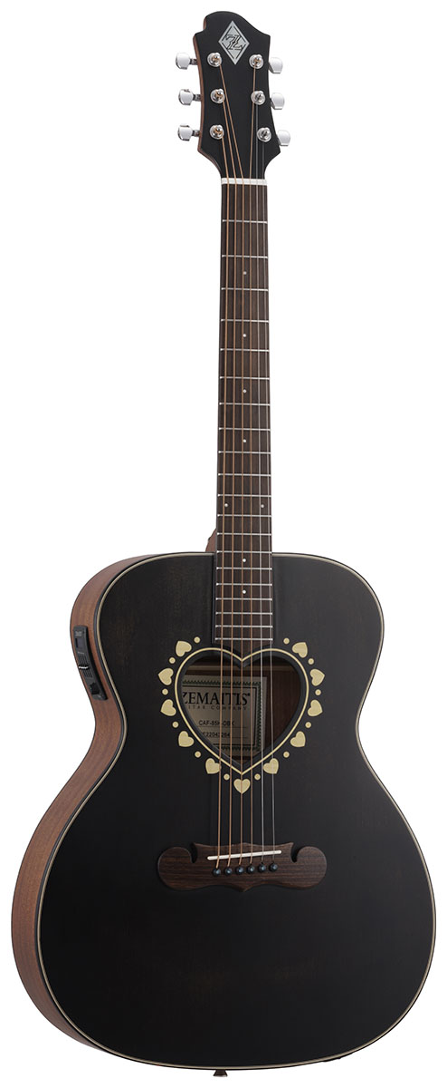 ゼマイティスのエレアコ2機種に新たに3つのカラーが追加 | ギター