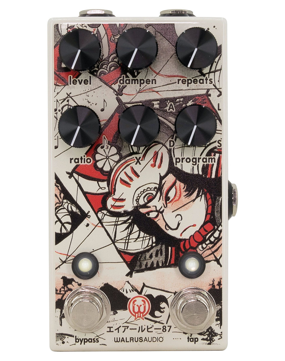 WALRUS AUDIOより、墨絵調の筐体を持つ限定デザインのエフェクト