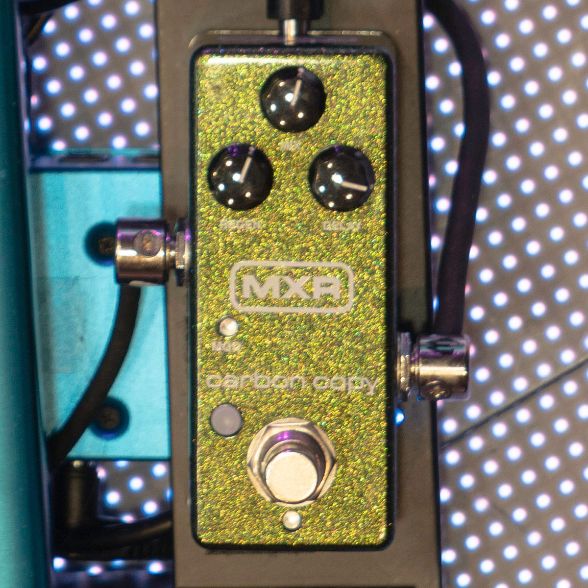 Silver Kiddの世界同時配信ライブでAssHが使用したアンプ