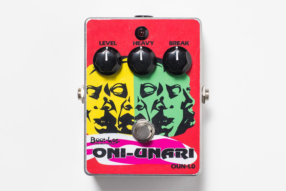 野性爆弾くっきー！がブートレッグと生み出したエフェクターONI