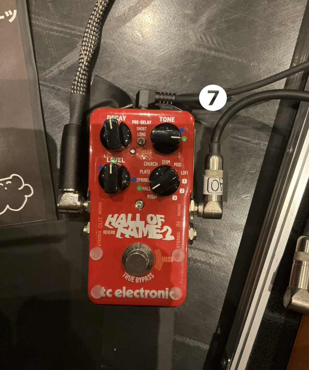 カネコアヤノの愛用機材新作『タオルケットは穏やかな』を彩るアンプ